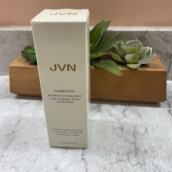 JVN Hair Jvn Complete Blowout Styling Milk Poshmark